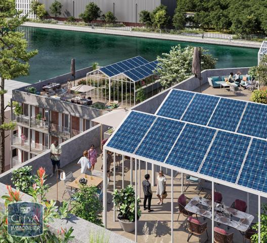 Appartement à vendre 2 pièces 48.37m²