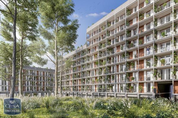 Appartement à vendre 2 pièces 48.37m²