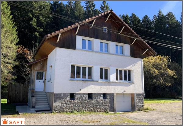 Situation privilégiée à proximité du Lac de Gerardmer, confort et espace extérieur