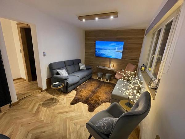 Situation privilégiée à proximité du Lac de Gerardmer, confort et espace extérieur