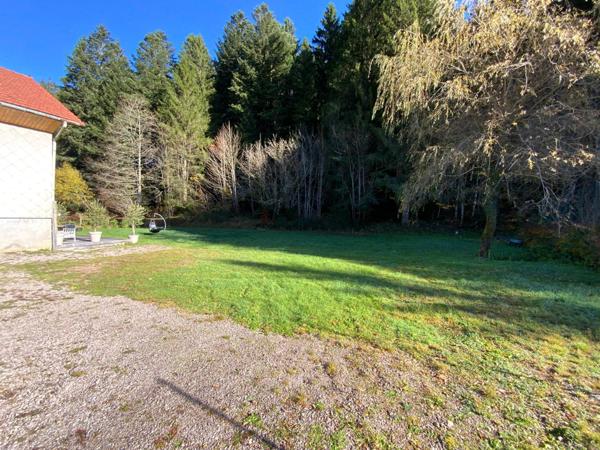 Situation privilégiée à proximité du Lac de Gerardmer, confort et espace extérieur