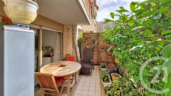 Appartement F2 à vendre  2 pièces - 56,25 m2 CAGNES SUR MER - 06