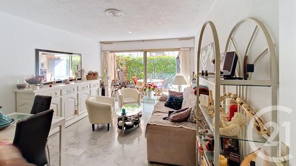 Appartement F2 à vendre  2 pièces - 56,25 m2 CAGNES SUR MER - 06