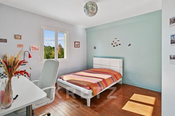 Villa au bord du lac d'Enghien-les-bains