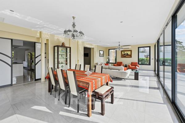 Villa au bord du lac d'Enghien-les-bains