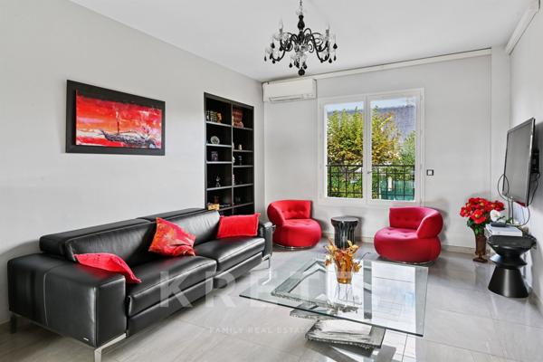 Villa au bord du lac d'Enghien-les-bains