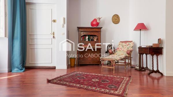 Appartement duplex T4 au coeur de Bordeaux