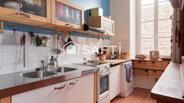 Appartement duplex T4 au coeur de Bordeaux