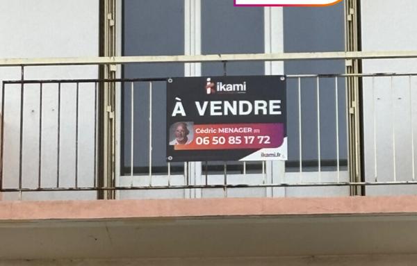 Appartement de 56 m²