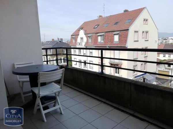 Location appartement Riedisheim (68400) 2 pièces 44.96m²