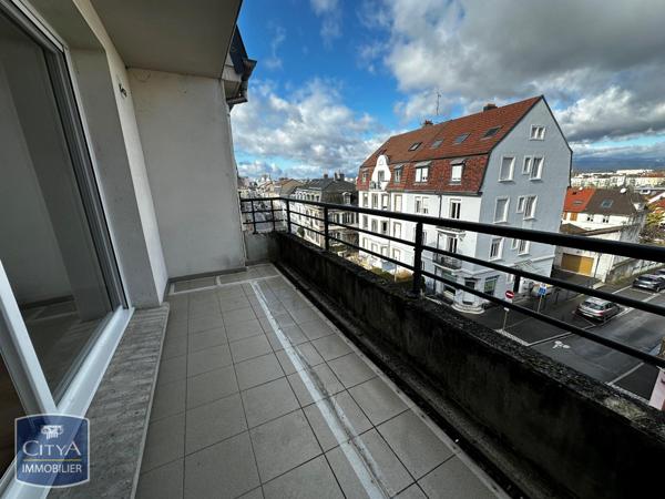 Location appartement Riedisheim (68400) 2 pièces 44.96m²