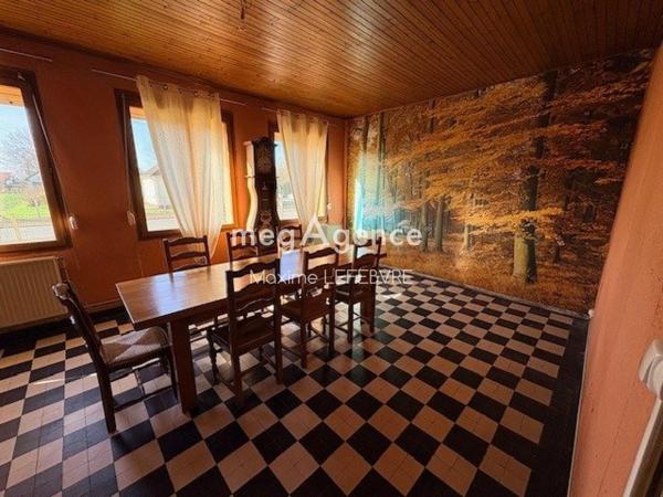 Maison à DOMLEGER-LONGVILLERS, 80370 - 6 pièces 140m²