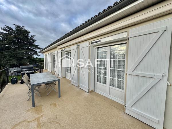 PAVILLON 5 CHAMBRES ASCENSEUR DOUBLE GARAGE A COULONGES SUR L'AUTIZE !