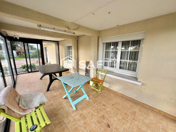 PAVILLON 5 CHAMBRES ASCENSEUR DOUBLE GARAGE A COULONGES SUR L'AUTIZE !