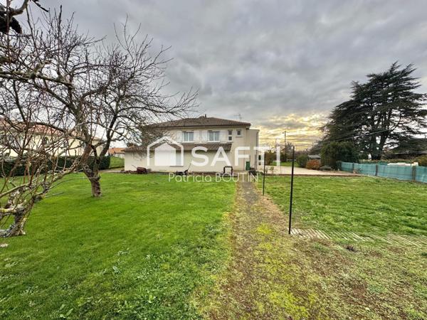 PAVILLON 5 CHAMBRES ASCENSEUR DOUBLE GARAGE A COULONGES SUR L'AUTIZE !