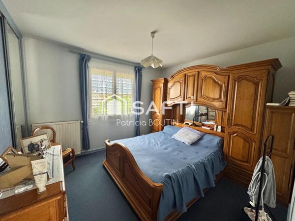 PAVILLON 5 CHAMBRES ASCENSEUR DOUBLE GARAGE A COULONGES SUR L'AUTIZE !