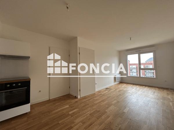 Location Appartement 2 pièces 39.67 m² - 3 RUE JEAN MOULIN Lens 62300