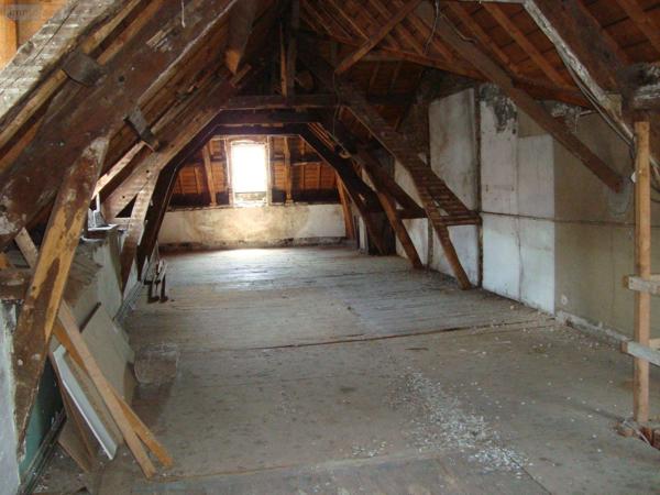 Local mixte (Pro/Hab) à vendre à Pontivy dans le Morbihan (56300), ref : 063-321