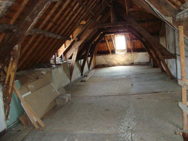 Local mixte (Pro/Hab) à vendre à Pontivy dans le Morbihan (56300), ref : 063-321