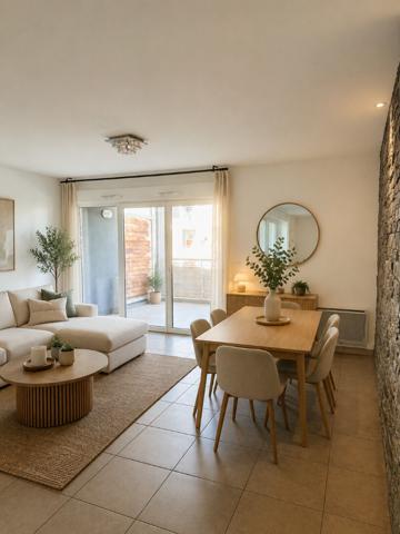 Appartement MARSEILLE 61.52 m²