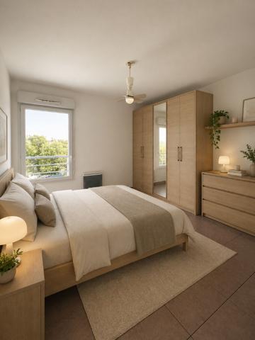 Appartement MARSEILLE 61.52 m²
