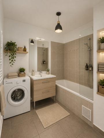 Appartement MARSEILLE 61.52 m²
