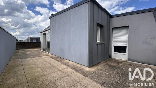 Appartement à vendre 3 pièces 60 m² Montreuil-Juigné
