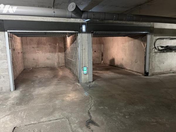 Nantes centre, 11 rue Sully, garage en sous-sol 13 m²