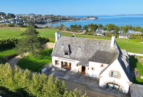 LA vendre. ocquirec - Superbe maison bourgeoise vue mer Locquirec