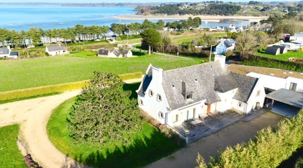 LA vendre. ocquirec - Superbe maison bourgeoise vue mer Locquirec
