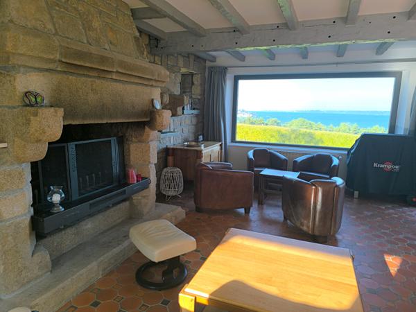 LA vendre. ocquirec - Superbe maison bourgeoise vue mer Locquirec