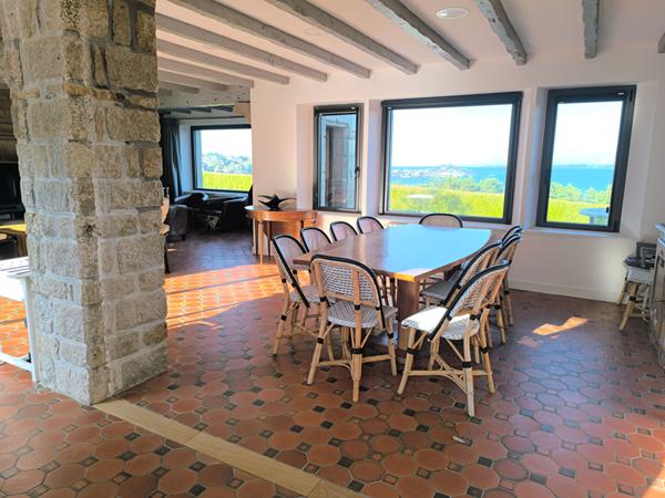LA vendre. ocquirec - Superbe maison bourgeoise vue mer Locquirec