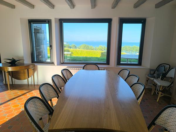 LA vendre. ocquirec - Superbe maison bourgeoise vue mer Locquirec