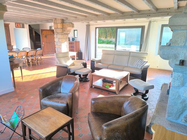 LA vendre. ocquirec - Superbe maison bourgeoise vue mer Locquirec