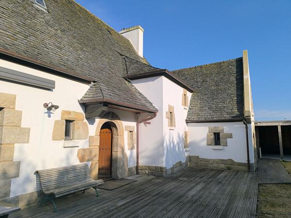 LA vendre. ocquirec - Superbe maison bourgeoise vue mer Locquirec
