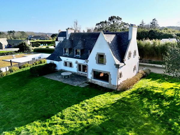 LA vendre. ocquirec - Superbe maison bourgeoise vue mer Locquirec