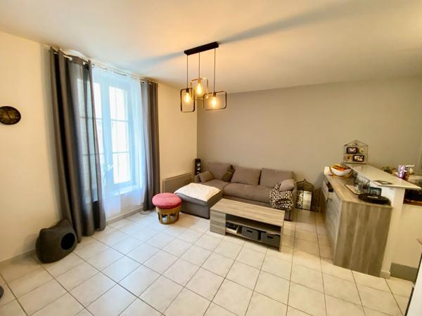 Appartement T3 en duplex avec locataire en place, proche gare SNCF et centre-ville de Carcassonne