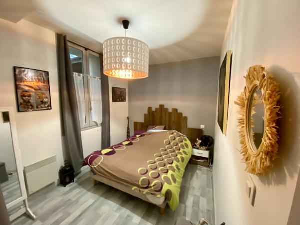 Appartement T3 en duplex avec locataire en place, proche gare SNCF et centre-ville de Carcassonne