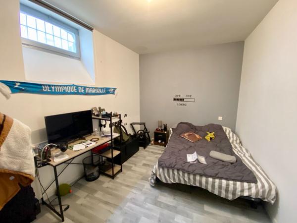 Appartement T3 en duplex avec locataire en place, proche gare SNCF et centre-ville de Carcassonne