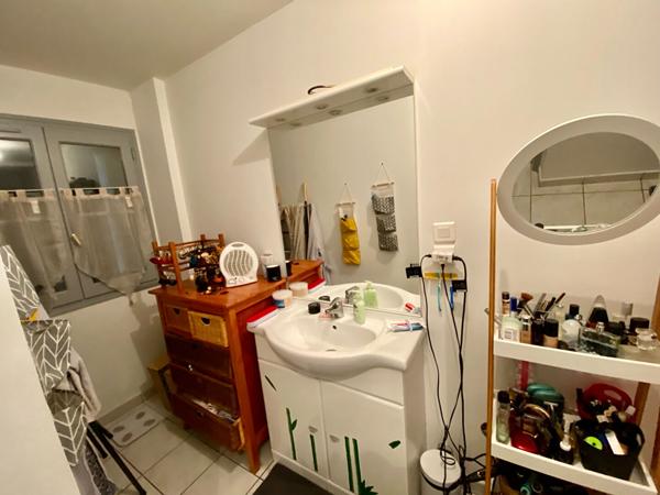 Appartement T3 en duplex avec locataire en place, proche gare SNCF et centre-ville de Carcassonne