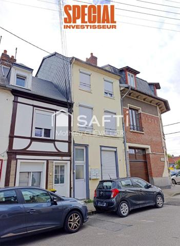 Immeuble de rapport 100 m² à Abbeville centre