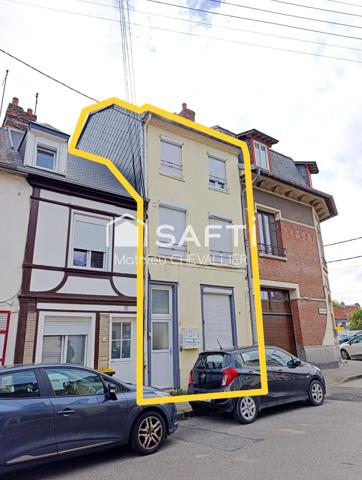 Immeuble de rapport 100 m² à Abbeville centre