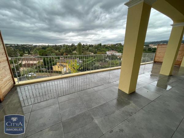 Location appartement Saint-Paul-de-Vence (06570) 4 pièces 122.95m²