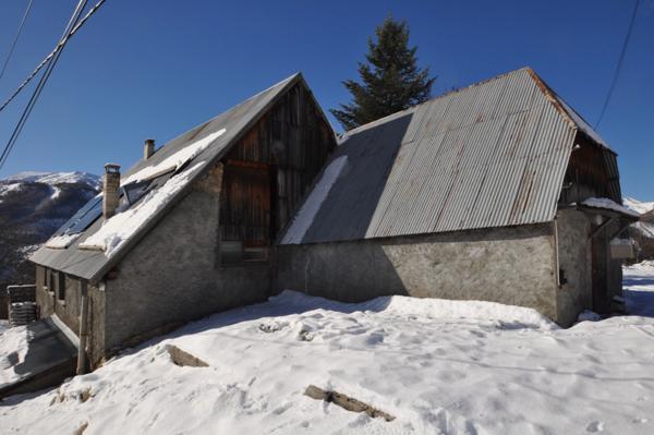Dpt Alpes de Haute Provence (04), à vendre ALLOS Authentique Maison en pierres 350 m² Belle Vue Montagnes