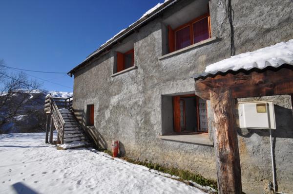 Dpt Alpes de Haute Provence (04), à vendre ALLOS Authentique Maison en pierres 350 m² Belle Vue Montagnes