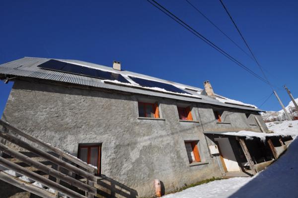 Dpt Alpes de Haute Provence (04), à vendre ALLOS Authentique Maison en pierres 350 m² Belle Vue Montagnes