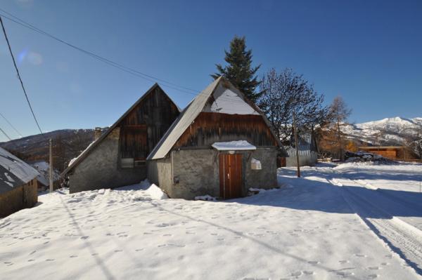 Dpt Alpes de Haute Provence (04), à vendre ALLOS Authentique Maison en pierres 350 m² Belle Vue Montagnes