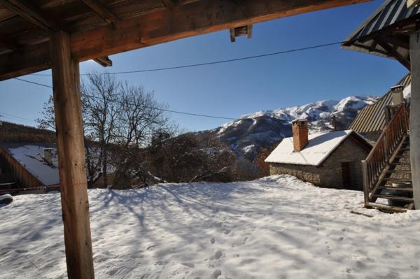 Dpt Alpes de Haute Provence (04), à vendre ALLOS Authentique Maison en pierres 350 m² Belle Vue Montagnes