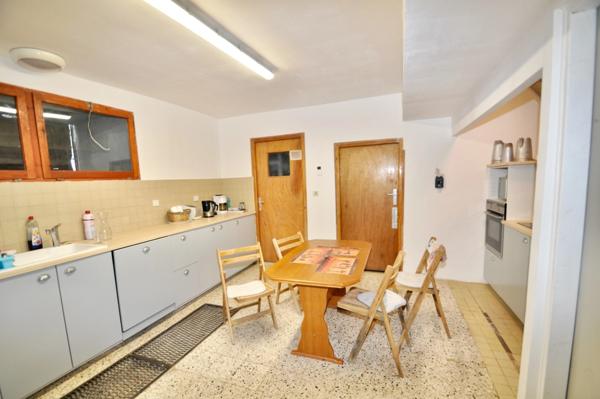 Dpt Alpes de Haute Provence (04), à vendre ALLOS Authentique Maison en pierres 350 m² Belle Vue Montagnes