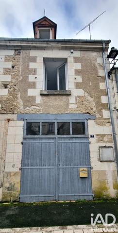 Maison à vendre 3 pièces 55 m² Manthelan